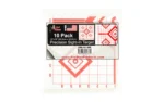 Pro-Shot Products PROSHOT RED SIGHT IN, packaged white and red grid target, front view