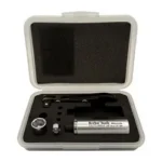 BORKA TOOLS 65 IN-LBS TRQ LMTR KT in an open gray hard case with black foam insert