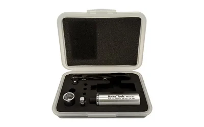 primary-11126 BORKA TOOLS 65 IN-LBS TRQ LMTR KT in an open gray hard case with black foam insert