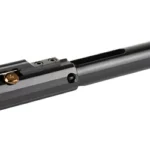 LANTAC M-SPEC BCG 762 Nitride Black, angled side view of black bolt carrier group