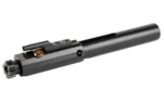 LANTAC M-SPEC BCG 762 Nitride Black, angled side view of black bolt carrier group