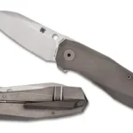SPYDERCO TECHNO 3 TITANIUM GRY