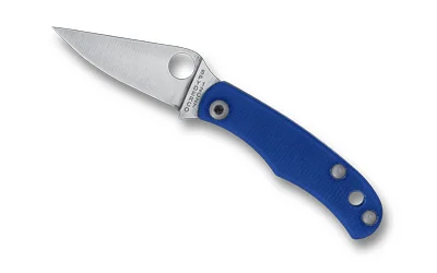 primary-11150 SPYDERCO BUG G-10 1.27" BLUE