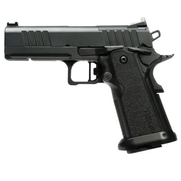 Tisas Arms Corp Tisas Carry 9 9MM 17Rd Magazine (2) 4.25'' Bull Barrel Double Stack Full Frame QPQ Finish