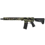 Shark Coast Tactical "Tiger Stripe" Rifle 5.56mm 30rd Magazine 16" Barrel 15" M-LOK Handguard