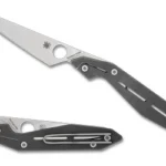 SPYDERCO NAND SS 3.19" SILVER
