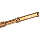 LANTAC Firing Pin for Glock 17/19, gold-coloured metal firing pin in side view