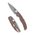 SPYDERCO NATIVE CHIEF 4.08" BRN/SLV