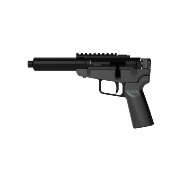 Dark Mountain Arms LLC Dark Mountain Stowaway Handgun 9mm Luger Single Shot 5" 1/2x28 Threaded Barrel Black