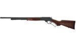 HENRY H18 PROVIDER, right-side view with blued barrel, lever action and brown stock