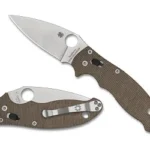 SPYDERCO MANIX 2 BRN CANVAS CPM