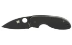 SPYDERCO EFFICIENT G-10 BLACK PLAINE