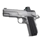 Ed Brown Products Inc. Ed Brown FX2 Compact Stainless Bobtail Handgun .45 Auto 7rd Magazine 4.25" Barrel American Flag