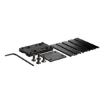 Burris SpeedBead MNT UNVRSL VENT RIB, black mounting plates, screws and hex key