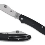 SPYDERCO ROADIE XL LTWT 2.74" BLK