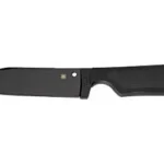 SPYDERCO STREET BOWIE BLK W/SHEATH