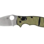 SPYDERCO MANIX 2 SALT 3.37" YLW/SLV