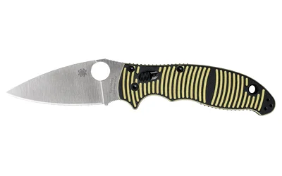 SPYDERCO MANIX 2 SALT 3.37" YLW/SLV