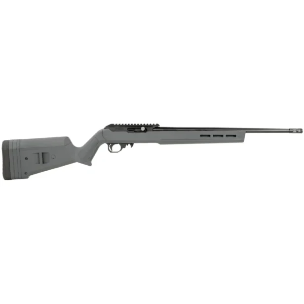 Black Rain Ordnance Inc Black Rain Ordnance Hunter Rifle .22 LR 10rd Magazine 18" Threaded Barrel Stealth Grey