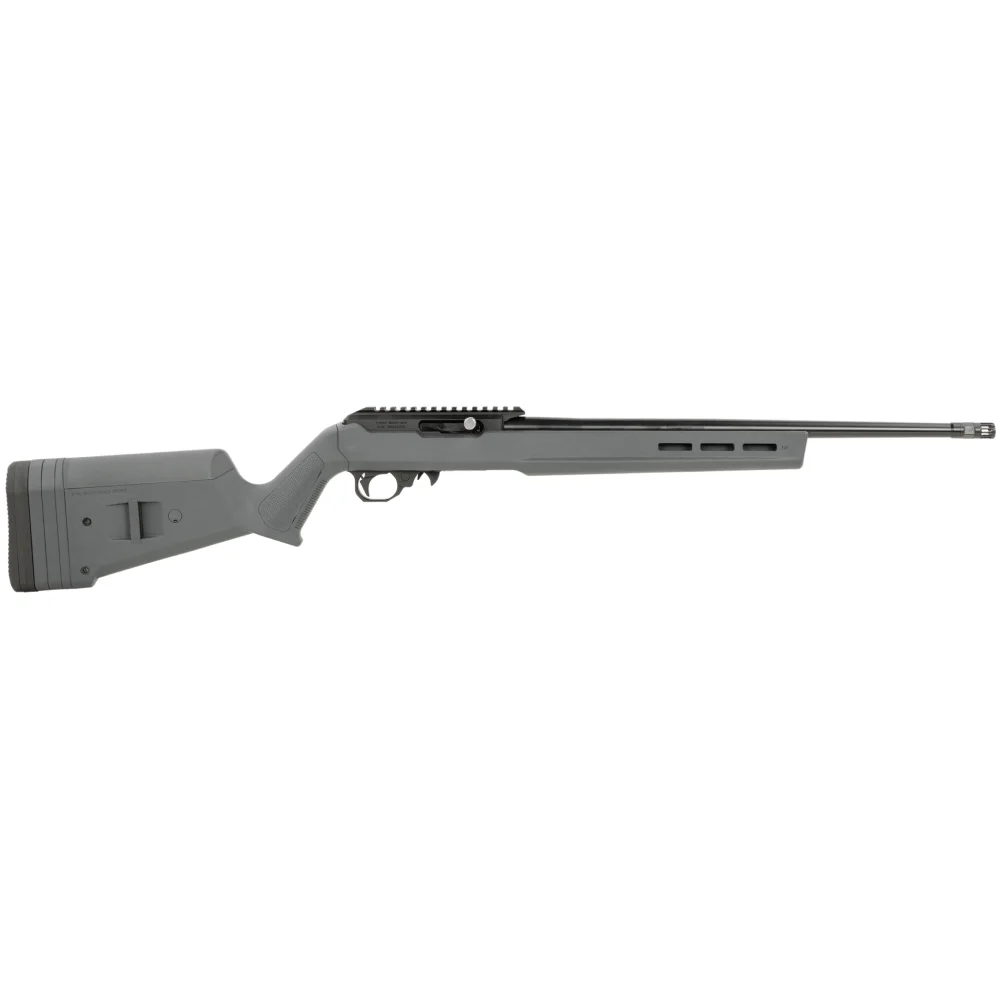 primary-1133 Black Rain Ordnance Inc Black Rain Ordnance Hunter Rifle .22 LR 10rd Magazine 18" Threaded Barrel Stealth Grey