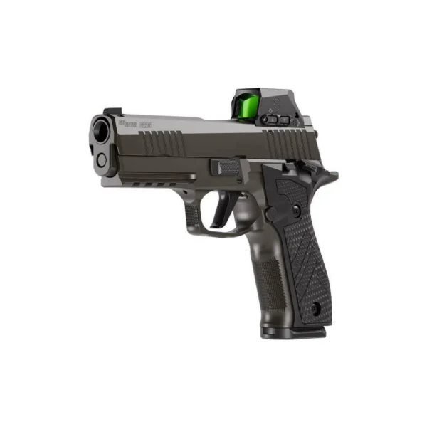 Sig Sauer P226-X Legion SAO Handgun 9mm Luger 18rd Magazines(3) 4.4" Barrel Legion Grey Cerakote w/Optic