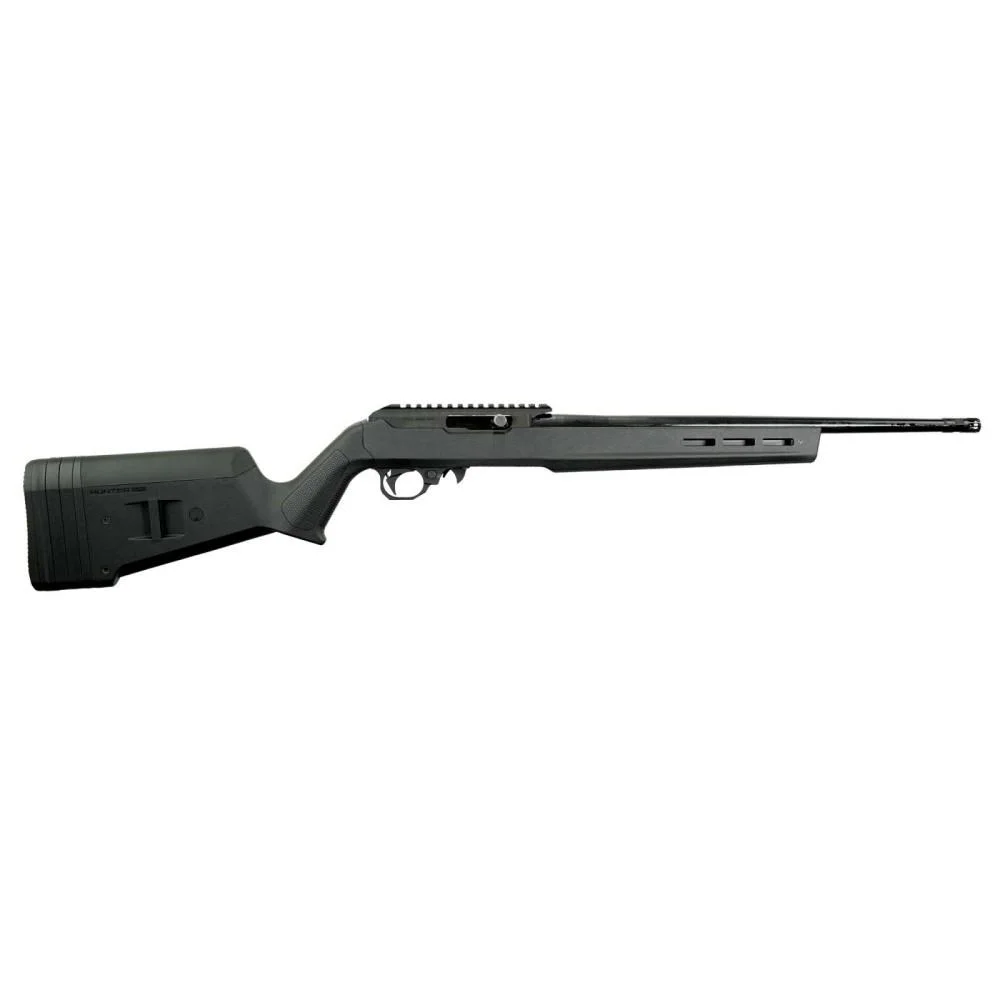primary-1138 Black Rain Ordnance Inc Black Rain Ordnance Hunter Rifle .22 LR 10rd Magazine 18" Threaded Barrel Black