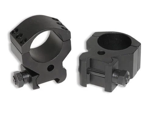 Burris Company Inc. Burris 2-Piece Aluminum XTR Xtreme Tactical Rings 30mm High Matte