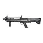 Kel-Tec KSG Shotgun Defender 12 ga 3" Chamber 14rd(7+7) Capacity 18.5" Barrel Black Magpul Flip Up Sights/Carlson Compensator