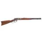 Cimarron Fac Cimarron 1873 Short Rifle .45 Colt 10rd Capacity 20" Barrel Walnut case Hardened