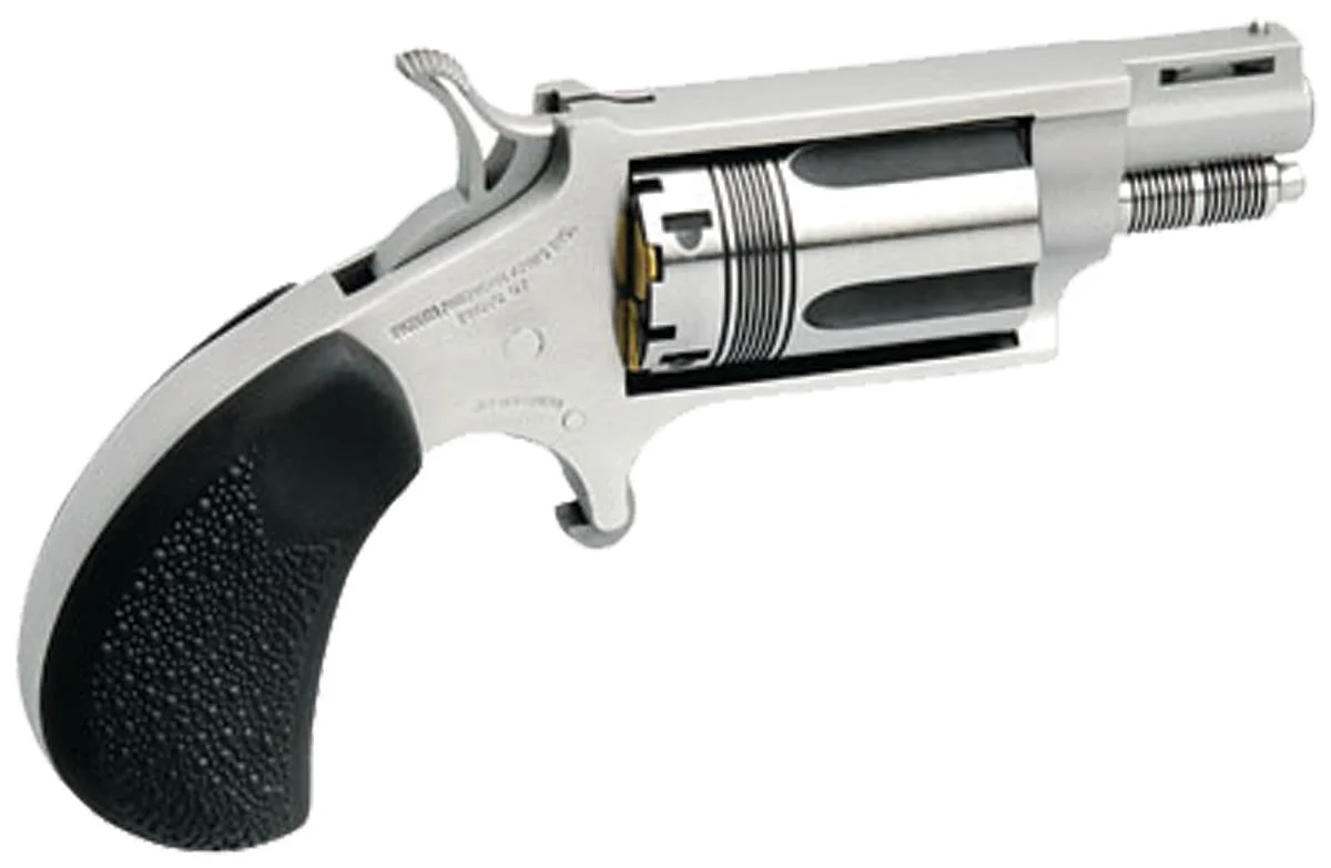 primary-1146 North American Arms NAA WASP SNUB 22MAG 1-1/8" BRL