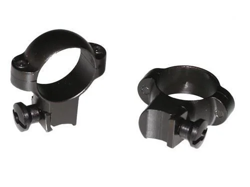 Burris Company Inc. Burris Deluxe Solid Steel .22 Rings 1" High 0.95" Actual Height - Matte
