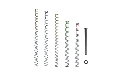 TRUE PREC RECOIL P365 XL/XMACRO, five metal springs with black guide rod and O-ring