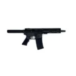 10 Ring Great Lakes AR-15 Pistol .223 Wylde 30rd Magazine 7.5" Nitride Barrel Black Finish