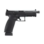 Cz-Usa Firearms CZ USA P-10 F Handgun 9mm Luger 21rd Magazine 5.1" Threaded Barrel Black Optics Ready Suppressor Ready