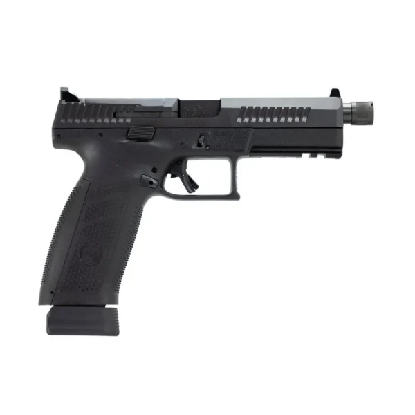 Cz-Usa Firearms CZ USA P-10 F Handgun 9mm Luger 21rd Magazine 5.1" Threaded Barrel Black Optics Ready Suppressor Ready