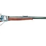Chiappa Firearms USA Ltd Chiappa 1874 Sharps Case Colored Rifle 45-70 Govt 1rd Capacity 32" Barrel Checkered Walnut Stock