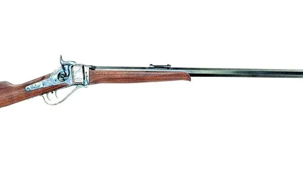 Chiappa Firearms USA Ltd Chiappa 1874 Sharps Case Colored Rifle 45-70 Govt 1rd Capacity 32" Barrel Checkered Walnut Stock