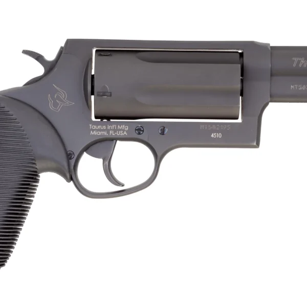 Taurus International Inc. Taurus Judge Magnum Handgun .45 Colt/.410ga Mag 3" Barrel Matte Black Oxide Finish