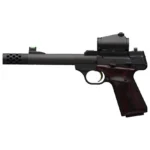 Browning Firearms Browning Buck Mark Hunter 5.9 Handgun .22 LR 10rd Magazine 5.9" Threaded Barrel Vortex Crossfire Red Dot