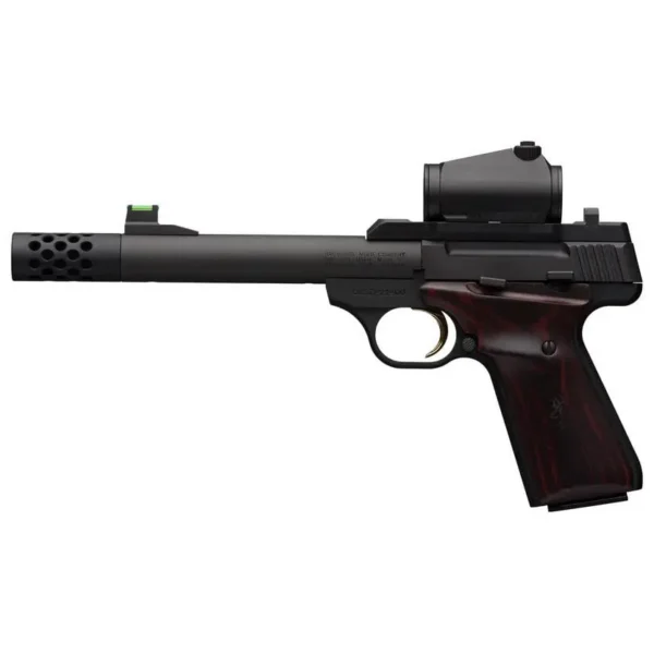 Browning Firearms Browning Buck Mark Hunter 5.9 Handgun .22 LR 10rd Magazine 5.9" Threaded Barrel Vortex Crossfire Red Dot