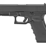 Umarex Glock 17 Gen 4 blowback .177 BB pistol, black left-facing side view