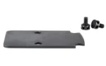 TRIJICON RCR MNT PLATE ZEV/AOS BLK