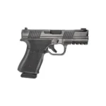 Black Rain Ordnance Inc Black Rain Ordnance Frontline+ Handgun 9mm Luger 15rd Magazine 3.75" Barrel Gun Metal Grey Battleworn