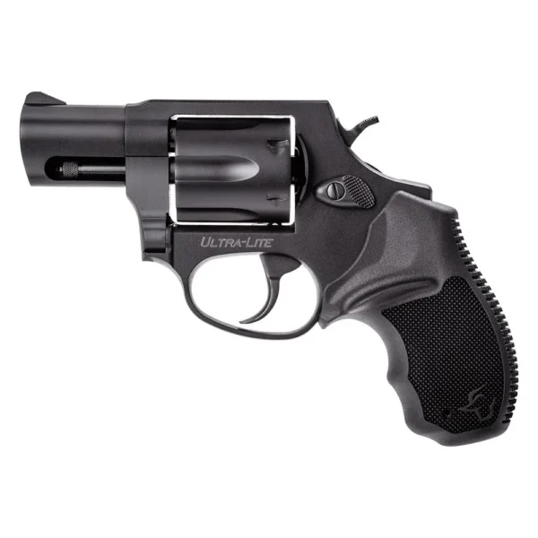 Taurus International Inc. Taurus 856 Ultra Lite Handgun .38 Spl 6rd Capacity 2" Barrel Black Frame & Cylinder