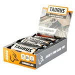 Taurus G3C Magazine, open Taurus display box holding multiple black magazines