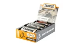 Taurus G3C Magazine, open Taurus display box holding multiple black magazines