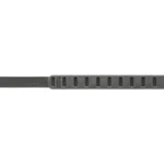 Quake Claw Slimline Sling QD black sling with ribbed shoulder pad and quick-detach swivel, side view