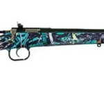 Keystone Sporting Arms Keystone Crickett Rifle .22 LR Single Shot 16.125" Blued Barrel Synthetic Stock Serenity