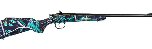 Keystone Sporting Arms Keystone Crickett Rifle .22 LR Single Shot 16.125" Blued Barrel Synthetic Stock Serenity