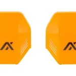 AXIL MX PLATE 1 SET BLAZE ORANGE